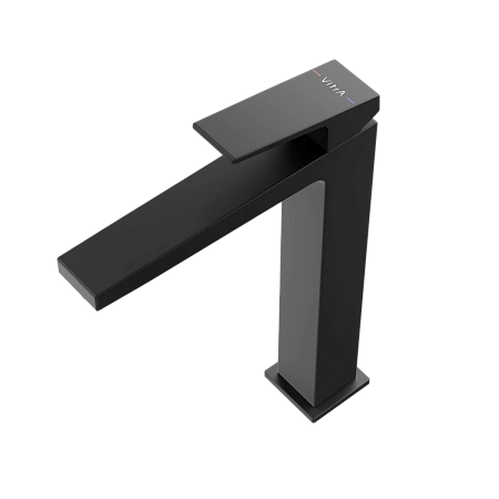 Смеситель для раковины VitrA Minimax Square A4372436EXP матовый черный Смеситель для раковины VitrA Minimax Square A4372436EXP матовый черный