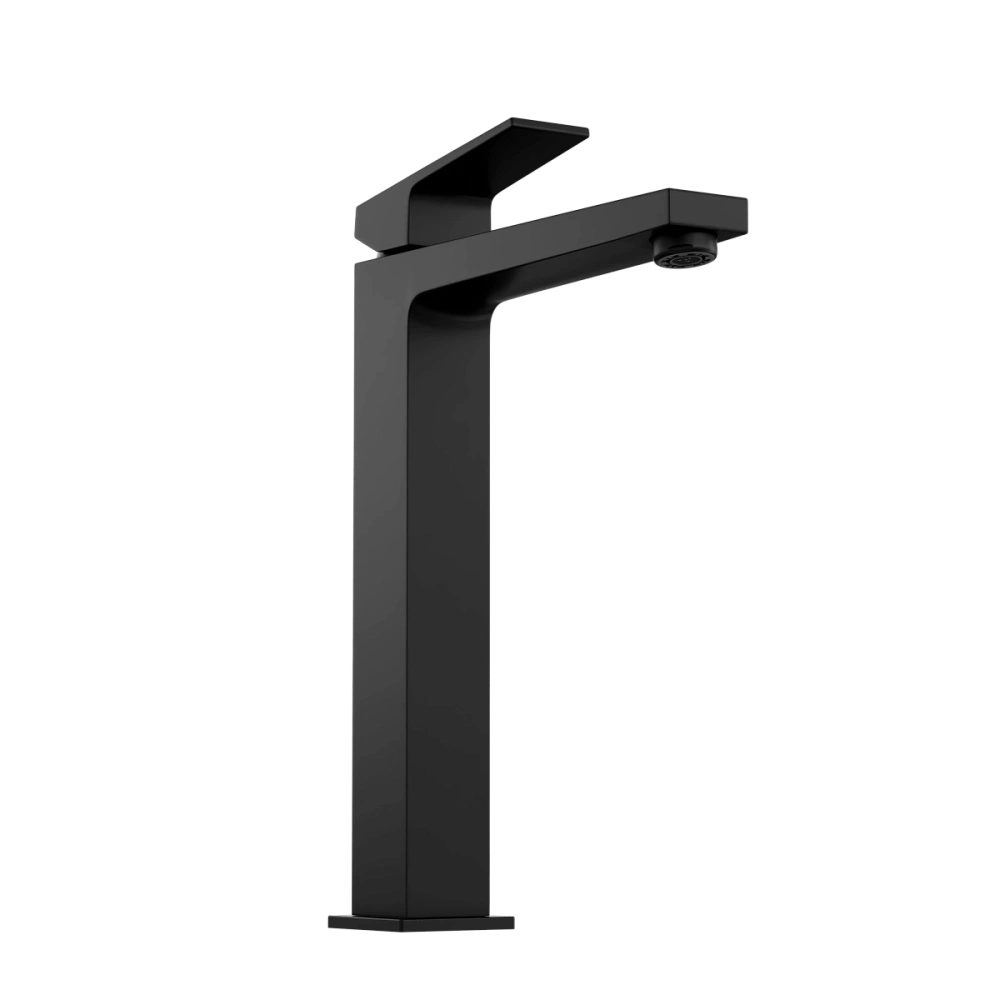 Смеситель для раковины VitrA Minimax Square A4372436EXP матовый черный — Изображение 3