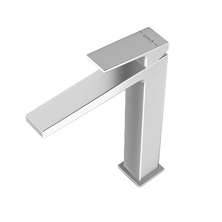 Смеситель для раковины VitrA Minimax Square A43724EXP хром Смеситель для раковины VitrA Minimax Square A43724EXP хром