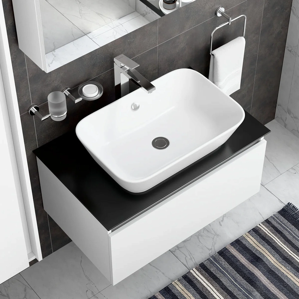 Смеситель для раковины VitrA Minimax Square A43724EXP хром — Изображение 5