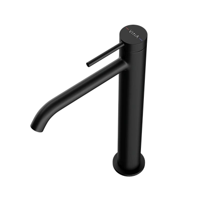 Смеситель для раковины VitrA Minimax Round A4353436EXP матовый черный Смеситель для раковины VitrA Minimax Round A4353436EXP матовый черный