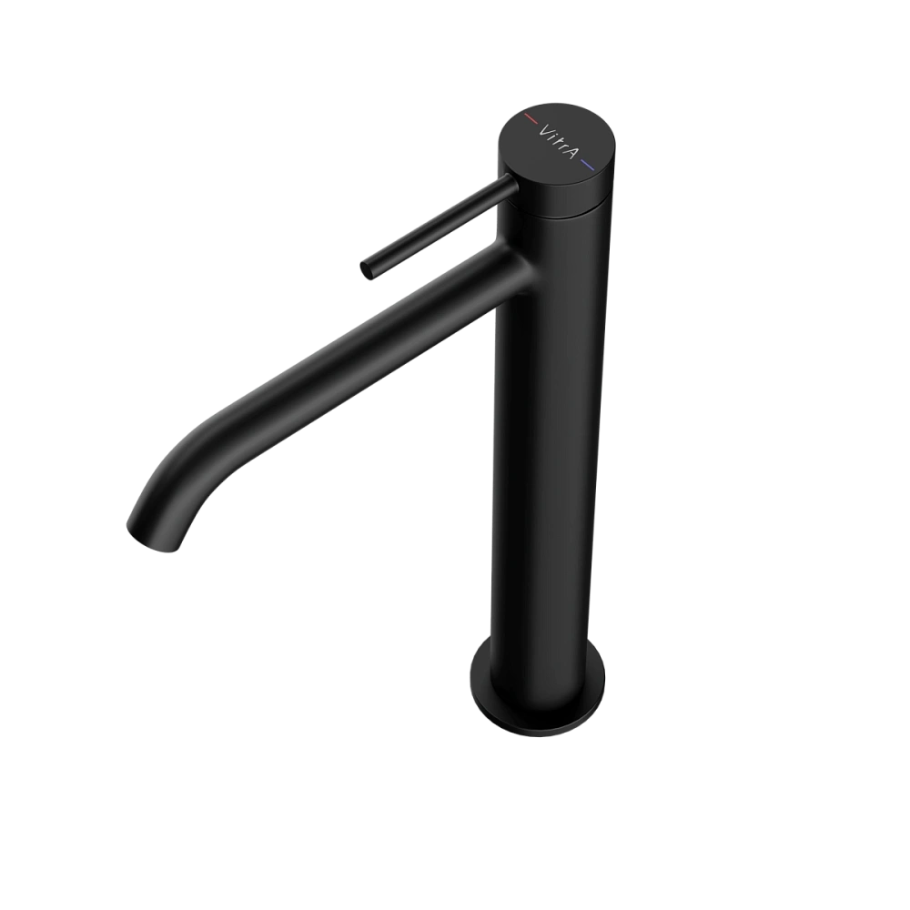Смеситель для раковины VitrA Minimax Round A4353436EXP матовый черный — Изображение 2