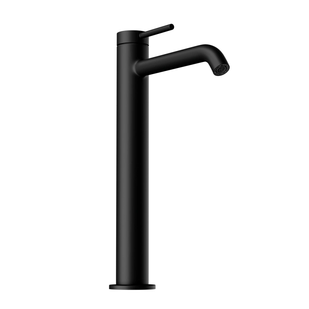 Смеситель для раковины VitrA Minimax Round A4353436EXP матовый черный — Изображение 3