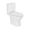 Унитаз напольный VitrA M50 9889B003-7200 безободковый VortexFlush с сиденьем микролифт, белый