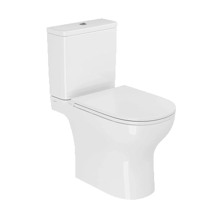 Унитаз напольный VitrA M50 9889B003-7200 безободковый VortexFlush с сиденьем микролифт, белый