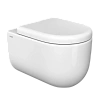 Унитаз подвесной VitrA Liquid 7321B403-0075 безободковый Rim-ex белый, антибактериальное покрытие Hygiene + Clean Унитаз подвесной VitrA Liquid 7321B403-0075 безободковый Rim-ex белый, антибактериальное покрытие Hygiene + Clean