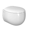 Унитаз подвесной VitrA Memoria 5885B403-0101 безободковый Rim-ex белый, антибактериальное покрытие Hygiene + Clean Унитаз подвесной VitrA Memoria 5885B403-0101 безободковый Rim-ex белый, антибактериальное покрытие Hygiene + Clean