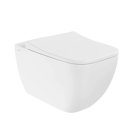 Унитаз подвесной VitrA Shift 7742B003-0075 безободковый Rim-ex белый, антибактериальное покрытие Hygiene