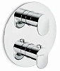 Смеситель для душа Kerama Marazzi Ole 67638EKM.21.018 встраиваемый термостатический, хром