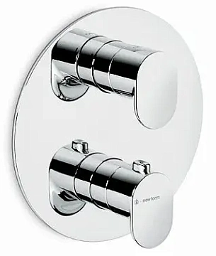 Смеситель для душа Kerama Marazzi Ole 67638EKM.21.018 встраиваемый термостатический, хром