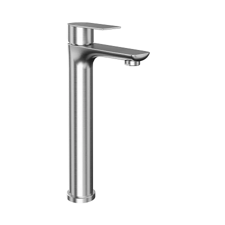 Смеситель для раковины Kerama Marazzi Велато VL.2602.KM.SST высокий брашированная сталь Смеситель для раковины Kerama Marazzi Велато VL.2602.KM.SST высокий брашированная сталь