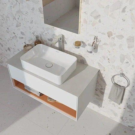Смеситель для раковины Kerama Marazzi Велато VL.2602.KM.SST высокий брашированная сталь Смеситель для раковины Kerama Marazzi Велато VL.2602.KM.SST высокий брашированная сталь