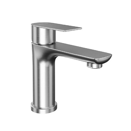 Смеситель для раковины Kerama Marazzi Велато VL.2601.KM.SST брашированная сталь Смеситель для раковины Kerama Marazzi Велато VL.2601.KM.SST брашированная сталь