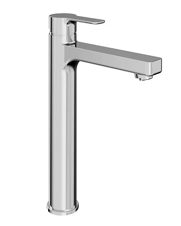 Смеситель для раковины Kerama Marazzi Sonata P4CR205LLZNKM высокий хром Смеситель для раковины Kerama Marazzi Sonata P4CR205LLZNKM высокий хром