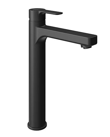 Смеситель для раковины Kerama Marazzi Sonata P4YO205LLZNKM высокий черный матовый Смеситель для раковины Kerama Marazzi Sonata P4YO205LLZNKM высокий черный матовый