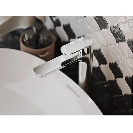 Смеситель для раковины Kerama Marazzi Piano 69315KM.21.018 высокий хром глянец Смеситель для раковины Kerama Marazzi Piano 69315KM.21.018 высокий хром глянец
