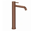 Смеситель для раковины Kerama Marazzi Eterna 69615XKM.59.067 высокий, брашированная медь