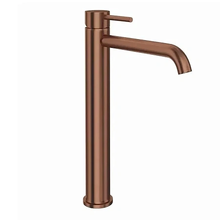 Смеситель для раковины Kerama Marazzi Eterna 69615XKM.59.067 высокий, брашированная медь