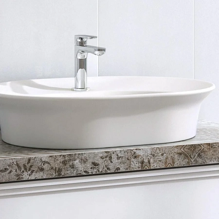 Смеситель для раковины Kerama Marazzi Ole 69412KM.21.018 без донного клапана 3/8, хром глянец Смеситель для раковины Kerama Marazzi Ole 69412KM.21.018 без донного клапана 3/8, хром глянец