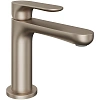 Смеситель для раковины Kerama Marazzi Ole 69412KM.M0.071 без донного клапана 3/8, золотой атласный