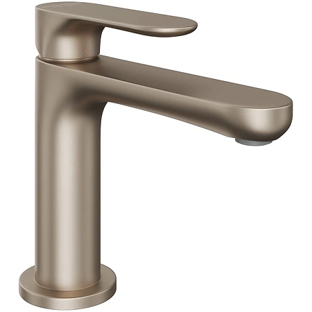 Смеситель для раковины Kerama Marazzi Ole 69412KM.M0.071 без донного клапана 3/8, золотой атласный Смеситель для раковины Kerama Marazzi Ole 69412KM.M0.071 без донного клапана 3/8, золотой атласный