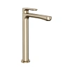 Смеситель для раковины Kerama Marazzi Ole 69416KM.M0.071 высокий золотой атласный