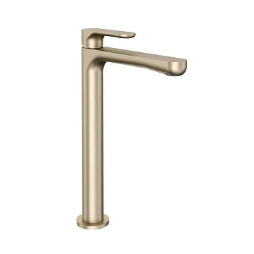 Смеситель для раковины Kerama Marazzi Ole 69416KM.M0.071 высокий золотой атласный