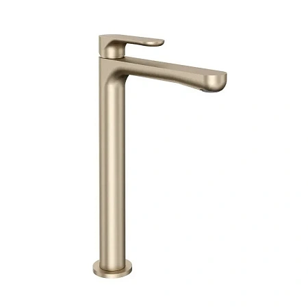 Смеситель для раковины Kerama Marazzi Ole 69416KM.M0.071 высокий золотой атласный