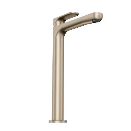 Смеситель для раковины Kerama Marazzi Ole 69416KM.M0.071 высокий золотой атласный Смеситель для раковины Kerama Marazzi Ole 69416KM.M0.071 высокий золотой атласный