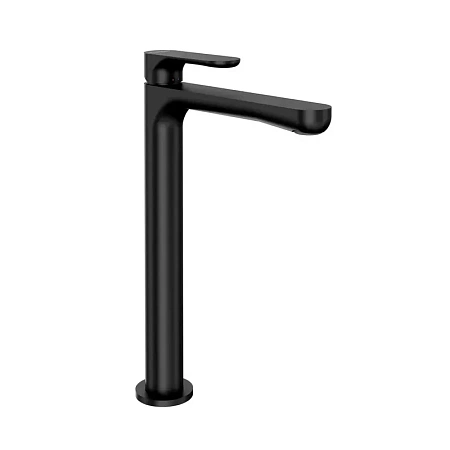 Смеситель для раковины Kerama Marazzi Ole 69416KM.01.093 высокий матовый черный Смеситель для раковины Kerama Marazzi Ole 69416KM.01.093 высокий матовый черный