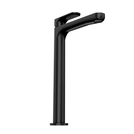 Смеситель для раковины Kerama Marazzi Ole 69416KM.01.093 высокий матовый черный Смеситель для раковины Kerama Marazzi Ole 69416KM.01.093 высокий матовый черный