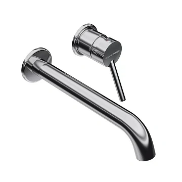 Смеситель для раковины Kerama Marazzi XPro XPRO.03.KM.CR настенный с внутренней частью, хром