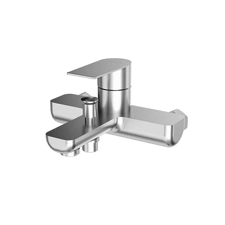 Смеситель для ванны Kerama Marazzi Велато VL.2603.KM.SST брашированная сталь Смеситель для ванны Kerama Marazzi Велато VL.2603.KM.SST брашированная сталь