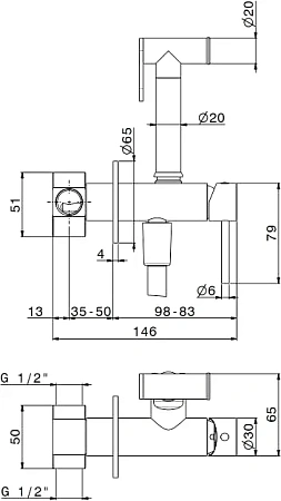 Картинка анонса товара «гигиенический душ kerama marazzi 886km.21.018 хром» Картинка анонса товара «гигиенический душ kerama marazzi 886km.21.018 хром»