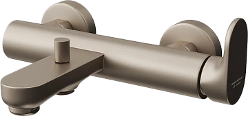 Смеситель для ванны Kerama Marazzi Ole 69440KM.M0.071 настенный, золотой атласный