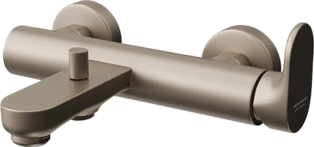 Смеситель для ванны Kerama Marazzi Ole 69440KM.M0.071 настенный, золотой атласный