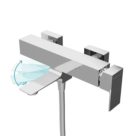 Смеситель для ванны Kerama Marazzi Fioretto V2CR105KM хром Смеситель для ванны Kerama Marazzi Fioretto V2CR105KM хром