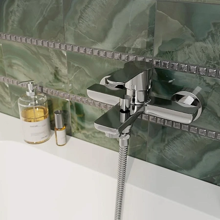 Смеситель для ванны Kerama Marazzi Sonata P4CR111B4KM хром Смеситель для ванны Kerama Marazzi Sonata P4CR111B4KM хром