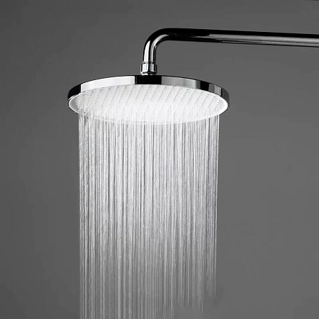Душевая система Kerama Marazzi Fonte FO.202.KM.CR на 3 потока с поворотным изливом, хром Душевая система Kerama Marazzi Fonte FO.202.KM.CR на 3 потока с поворотным изливом, хром