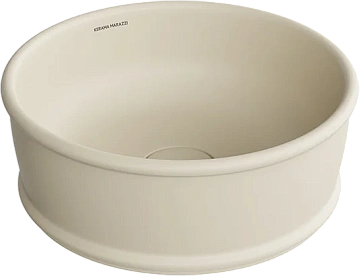 Раковина Kerama Marazzi Circo CI.wb.36\SAN накладная 36, песочная матовая