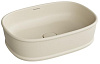 Раковина Kerama Marazzi Circo CI.wb.50\SAN накладная 50, песочная матовая Раковина Kerama Marazzi Circo CI.wb.50\SAN накладная 50, песочная матовая