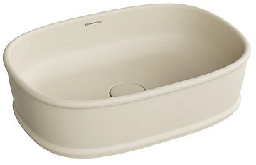 Раковина Kerama Marazzi Circo CI.wb.50\SAN накладная 50, песочная матовая
