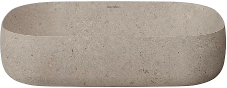 Раковина Kerama Marazzi Magica MA.wb.65\STB накладная 65, бежевый камень Раковина Kerama Marazzi Magica MA.wb.65\STB накладная 65, бежевый камень