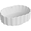 Раковина Kerama Marazzi ARTBASIN Conchiglia CC.wb.50\WHT.M накладная 50, белая матовая