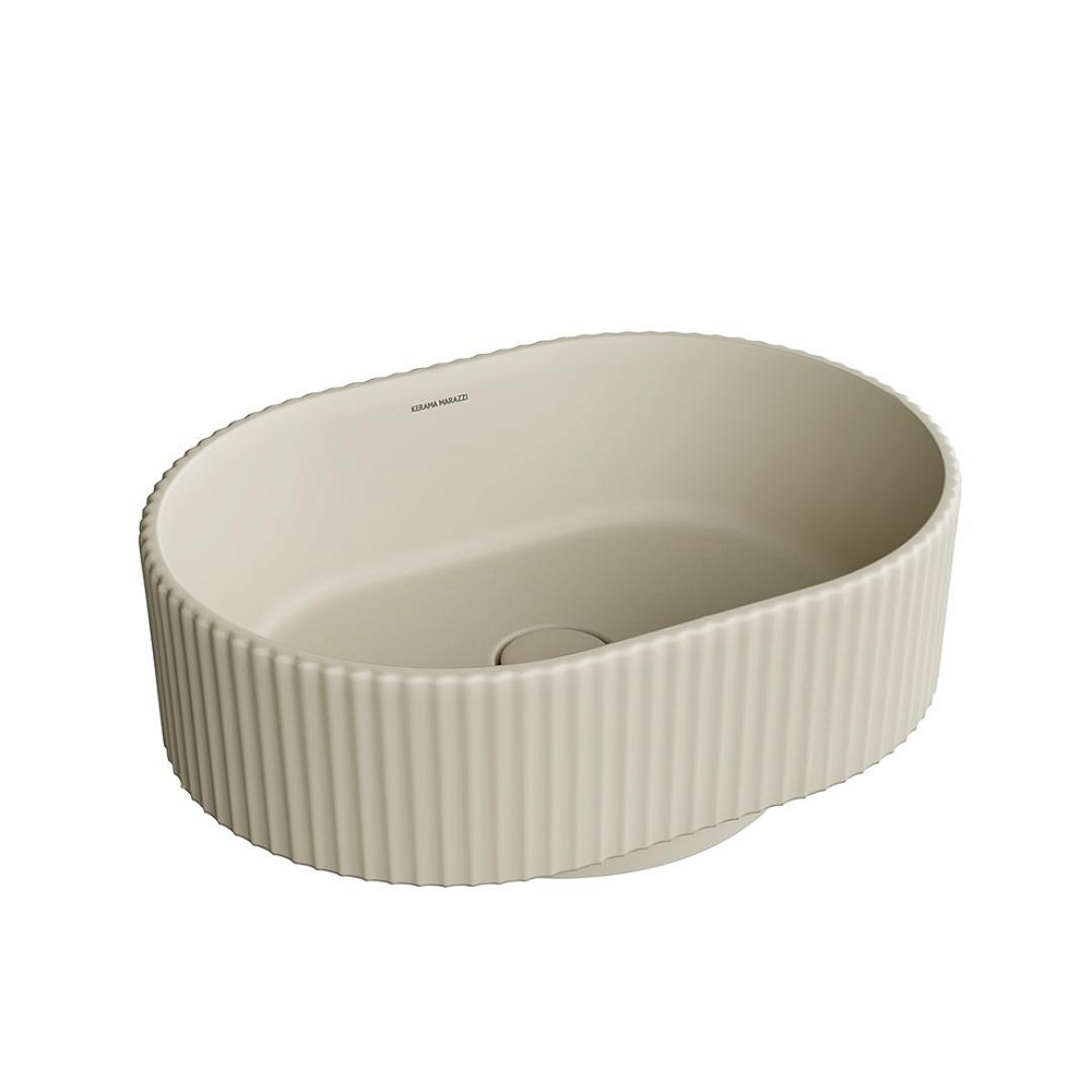Раковина Kerama Marazzi ARTBASIN Vento VE.wb.50\SAN накладная 50, песочная матовая — Изображение 1
