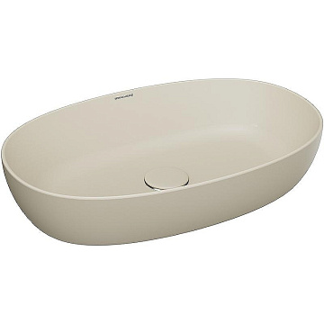 Раковина Kerama Marazzi Plaza PLR.wb.60\SAN накладная 60, песочная матовая