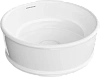Раковина Kerama Marazzi Circo CI.wb.36 накладная 36, белая глянцевая