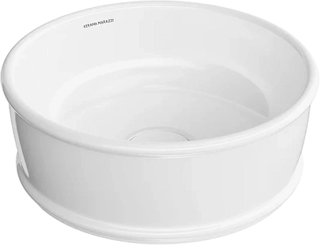 Раковина Kerama Marazzi Circo CI.wb.36 накладная 36, белая глянцевая Раковина Kerama Marazzi Circo CI.wb.36 накладная 36, белая глянцевая