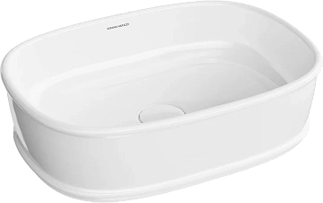 Раковина Kerama Marazzi Circo CI.wb.50 накладная 50, белая глянцевая