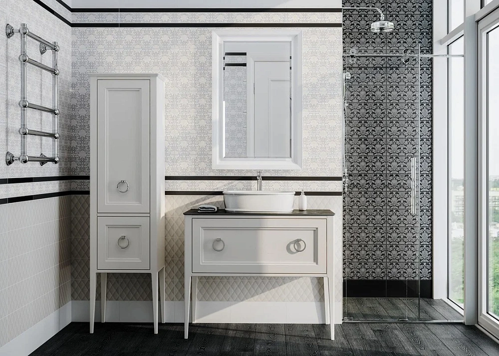 Раковина Kerama Marazzi Circo CI.wb.50 накладная 50, белая глянцевая — Изображение 4
